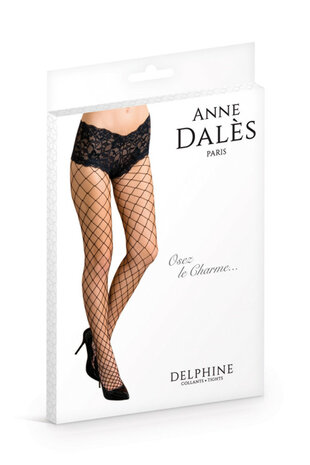 Anne Dalès - Mesh Panty Met Kanten Pantytopje Delphine