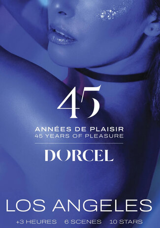 Marc Dorcel - 45 Years Of Pleasure - 4 DVD Pack