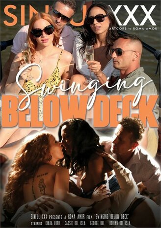 SINFUL XXX - Swinging Below Deck - DVD - Porna