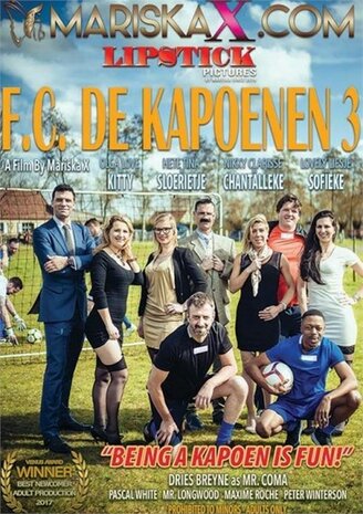 Lipstick - F.C. De Kapoenen 3 - DVD - Vlaamse Porno