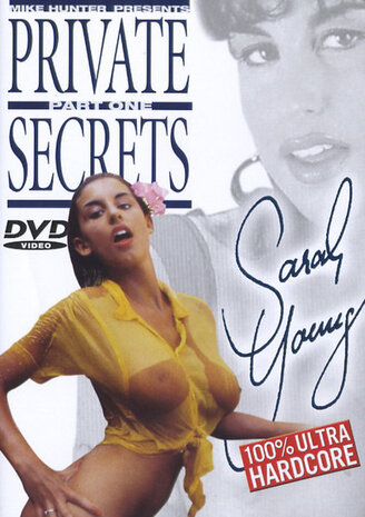 Sarah Young - Private Secrets 1 - DVD