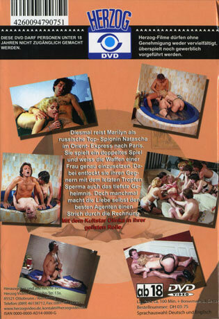Marilyn - Körper In Extase - DVD