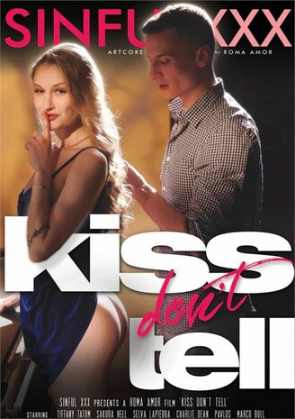SINFUL XXX - Kiss Don't Tell - DVD - Porna