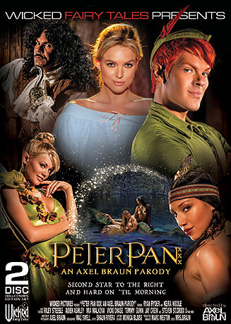 Peter Pan XXX Parody (2 Disc Set) (DVD)