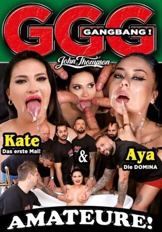 GGG - Amateure: Kate & Aya - DVD