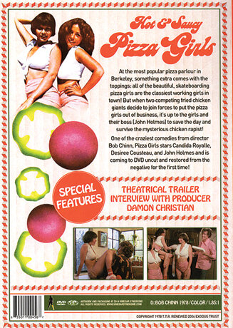 Hot & Saucy Pizza Girls (1979) - DVD