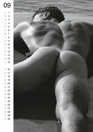 Pin-up Kalender Soft Men 2026