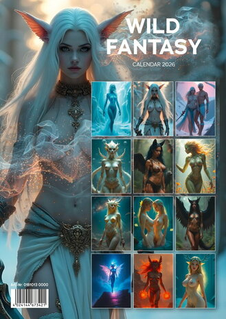 Sexy Kalender 2026: Wild Fantasy