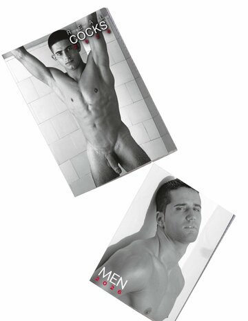 Voordeelbundel Sexy Kalenders Men + Real Cocks 2026