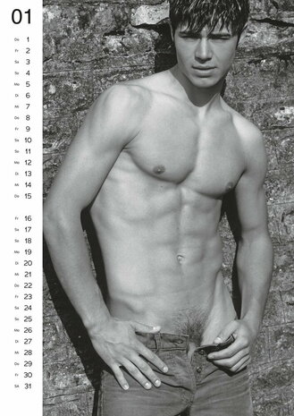 Voordeelbundel Sexy Kalenders Men + Real Cocks 2026