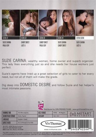 Viv Thomas - Domestic Desire - DVD