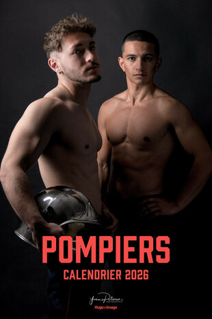 Sexy Kalender 2026: Pompiers - Brandweermannen
