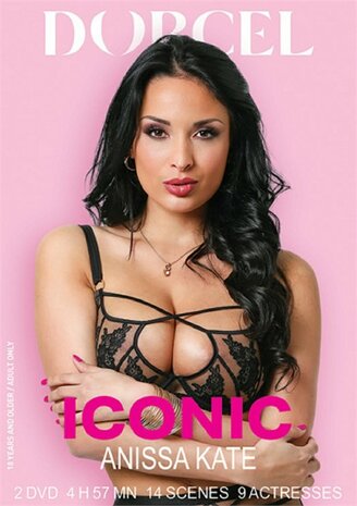 Marc Dorcel - Iconic: Anissa Kate - DVD - 2-Disc-Set