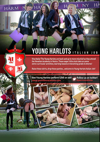 Young Harlots - Italian Job