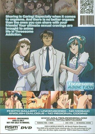 Threesome Addiction - DVD - Hentai - Anime