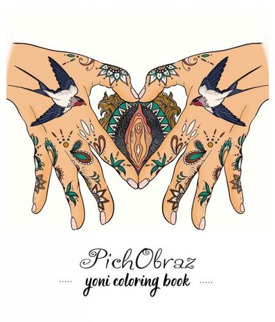 PichObraz &ndash; Vulva's Kleurboek