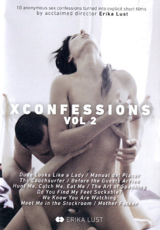Erika Lust - XConfessions 2 - DVD - Porna