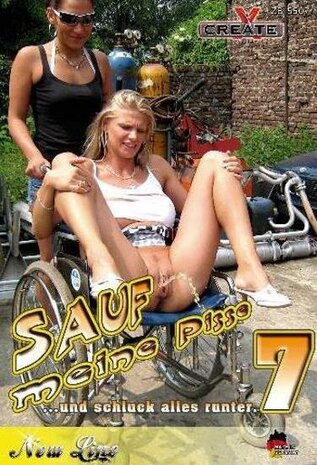 Sauf Meine Pisse 7 - DVD