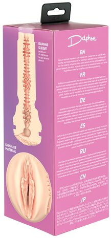 KIIROO - Feel Daphne Laat Masturbator - Zwart