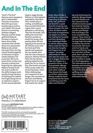 Viv Thomas - And In The End - DVD