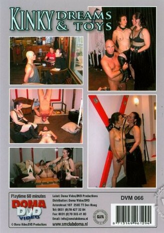 Doma - Kinky Dreams & Toys - DVD - SM