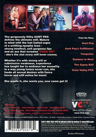 Aunt Peg: Ultimate MILF - DVD