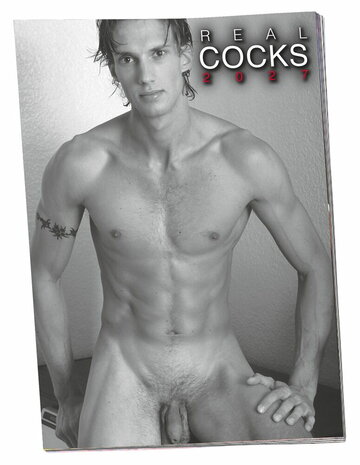 Pin-up Kalender Real Cocks 2027