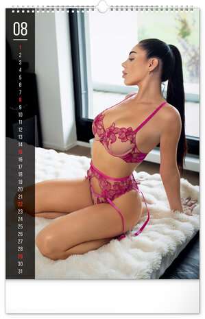 Wandkalender Girls Exclusive 2027