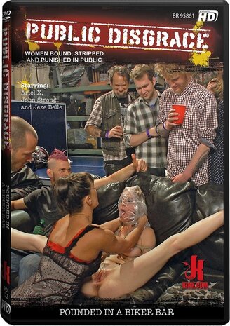 Pounded in a Biker Bar
