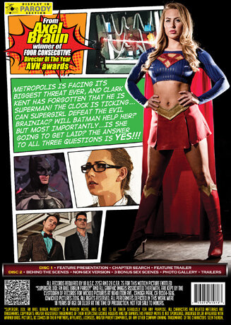 Supergirl XXX