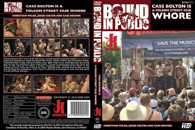 Cass Bolton is a Folsom Street Fair Whore