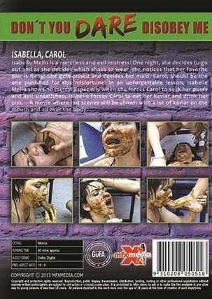 Don't You Dare Disobey Me - DVD
