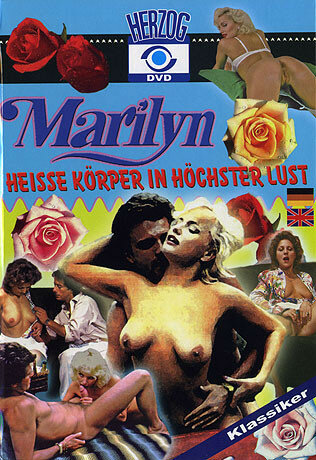 Marilyn - Heisse Körper in Höchster Lust - DVD