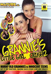 Grannie's Little Girl Crush #2 - DVD Grannie's Little Girl Crush #2 - DVD
