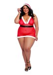 Santa Cutie - Halter Bralette & Mini Skirt Set Santa Cutie - Halter Bralette & Mini Skirt Set