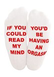 Sexy Socks - Dirty Mind Sexy Socks - Dirty Mind