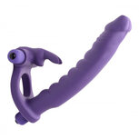 Double Delight Vibrerende Penisring Met Vibrator Double Delight Vibrerende Penisring Met Vibrator