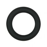 Easytoys Siliconen Cockring Medium - Zwart Easytoys Siliconen Cockring Medium - Zwart