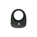 Vivid Cockring Met Mini Bullet - Zwart Vivid Cockring Met Mini Bullet - Zwart