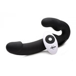 Urge Strapless Strap-On Vibrator - Zwart Urge Strapless Strap-On Vibrator - Zwart