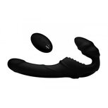 Pro Rider Strapless Strap-on Vibrator - Zwart Pro Rider Strapless Strap-on Vibrator - Zwart
