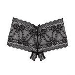 Underneath - Mila Kanten Short Met Open Kruisje Underneath - Mila Kanten Short Met Open Kruisje