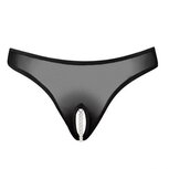 Underneath - Jade Transparante String Met Open Kruisje Underneath - Jade Transparante String Met Open Kruisje