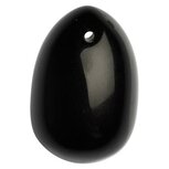 Yoni Ei - Maat M - Zwarte Obsidiaan Yoni Ei - Maat M - Zwarte Obsidiaan