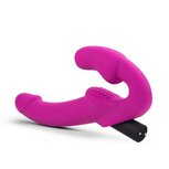 Temptasia - Estella Vibrerende Strapless Strap-on - Roze Temptasia - Estella Vibrerende Strapless Strap-on - Roze